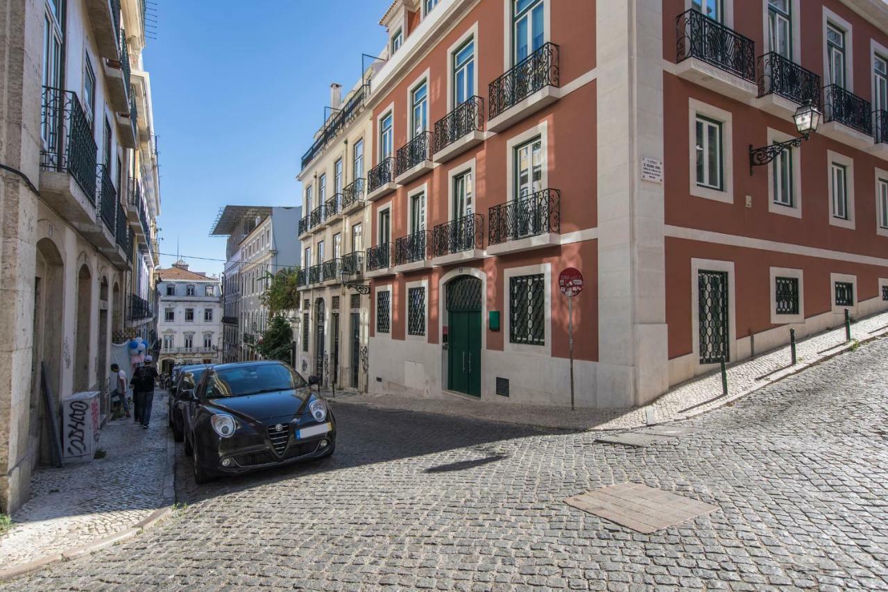 Chiado Cosmopolitan Apartments Lisbon Exterior photo